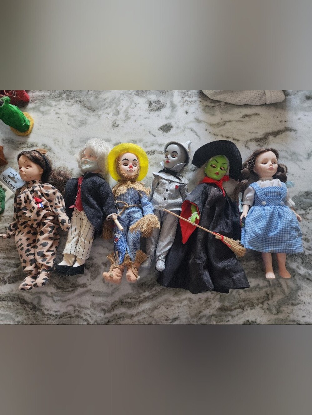 Effanbee Wizard Of Oz Dolls Set
